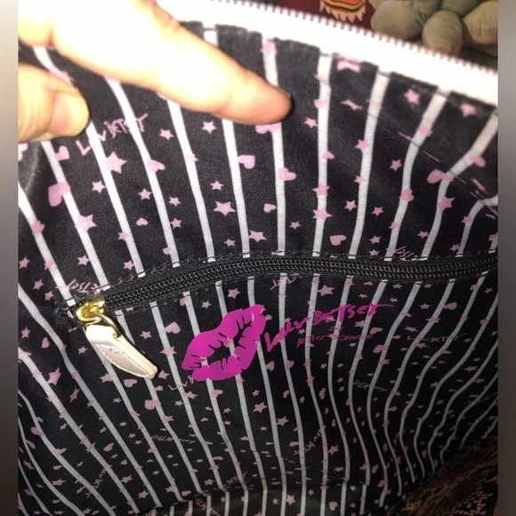 Luv Betsey Betsey Johnson Colorful Pastel Quilted Women's Bag - Picture 12 of 16